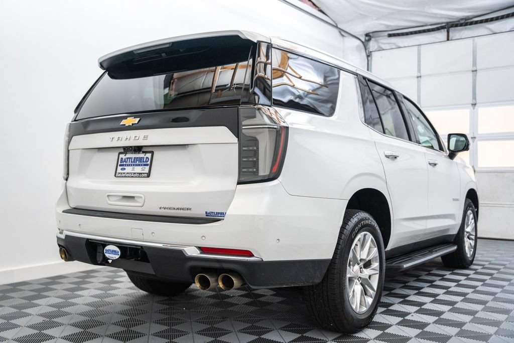 Used 2025 Chevrolet Tahoe Premier AWD/4WD image 5