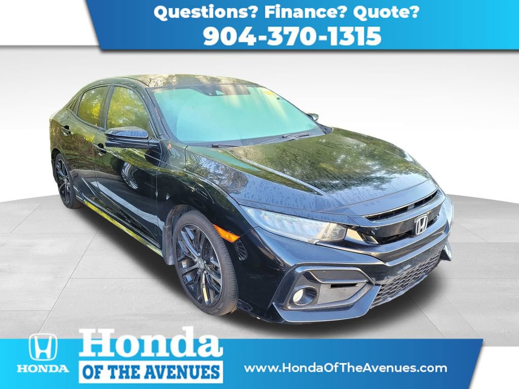 Used 2021 Honda Civic Sport Touring image 1