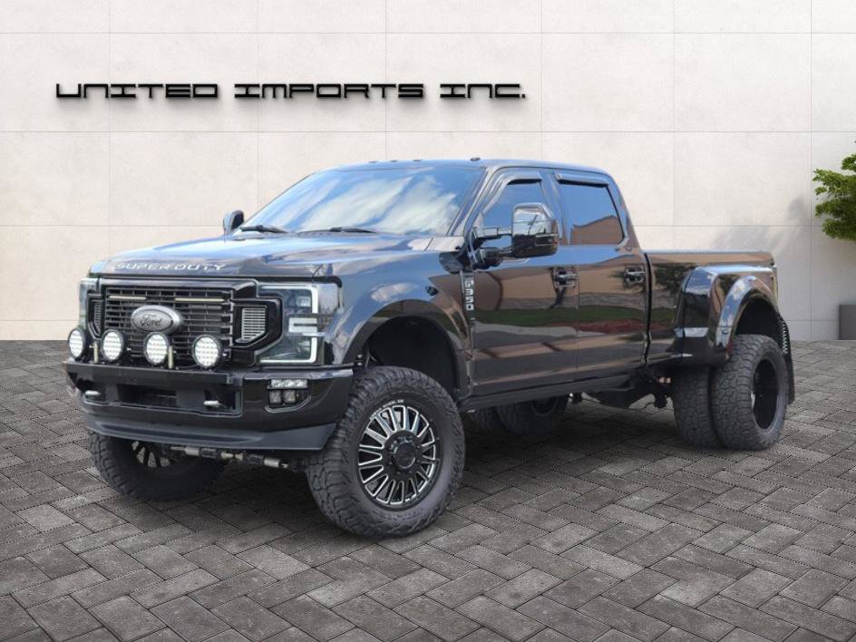 Used 2021 Ford F350 Platinum