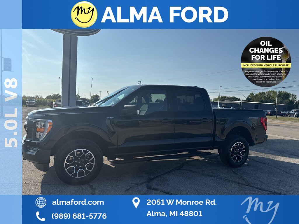 Used 2022 Ford F150 XLT w/ Equipment Group 302A High