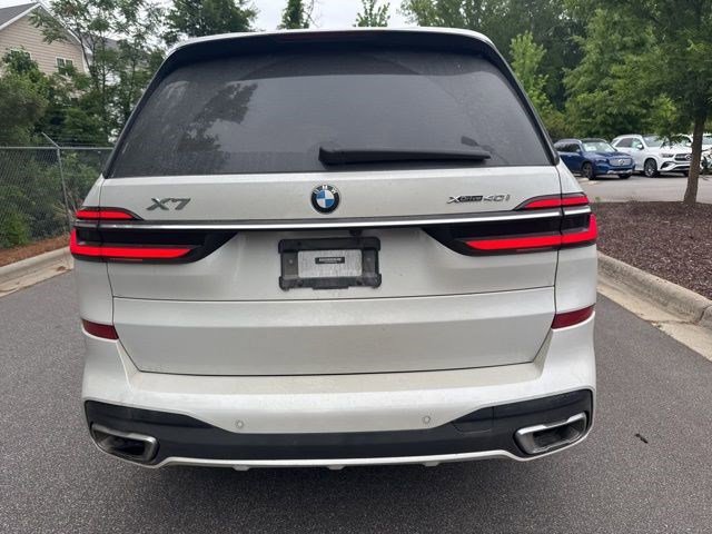 Certified 2024 BMW X7 xDrive40i w/ M Sport Package AWD/4WD image 6
