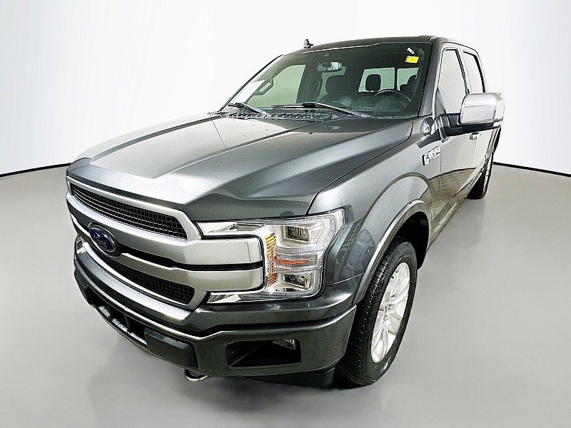 Used 2019 Ford F150 Platinum w/ Equipment Group 701A Luxury image 3