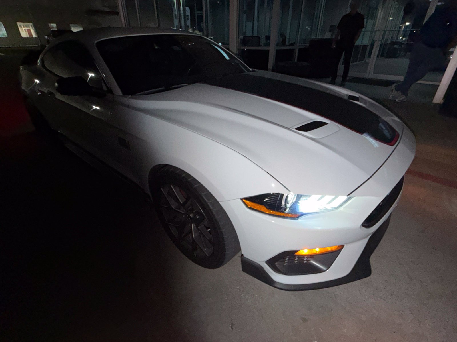 Used 2022 Ford Mustang Mach 1 w/ Mach 1 Handling Package RWD image 3