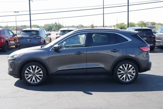 Used 2020 Ford Escape Titanium w/ Titanium Premium Package 2.0 image 9