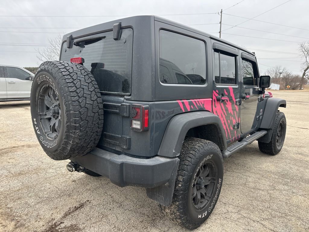 Used 2017 Jeep Wrangler Unlimited Sport w/ Connectivity Group image 12