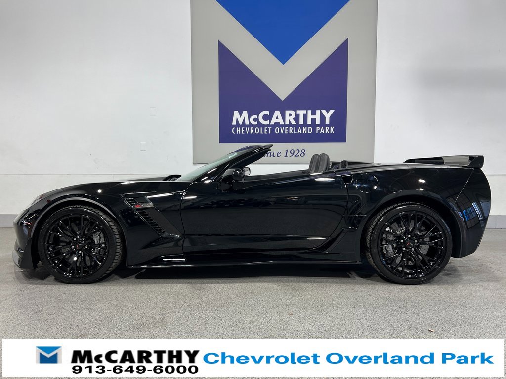 Used 2016 Chevrolet Corvette Z06 w/ 3LZ Preferred Equipment Group image 8