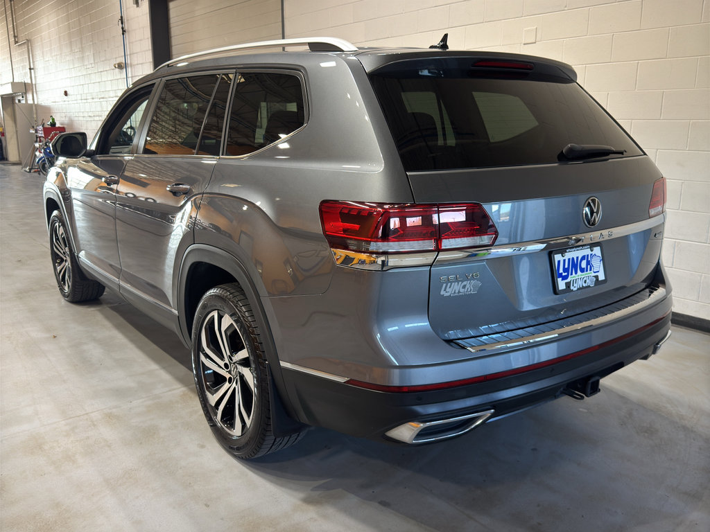 Used 2023 Volkswagen Atlas SEL image 3