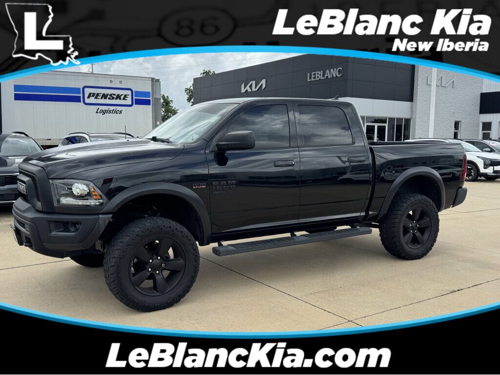 Used 2020 RAM 1500 Classic Warlock w/ Electronics Group RWD image 1