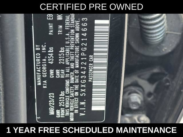Used 2023 Kia K5 EX FWD image 30