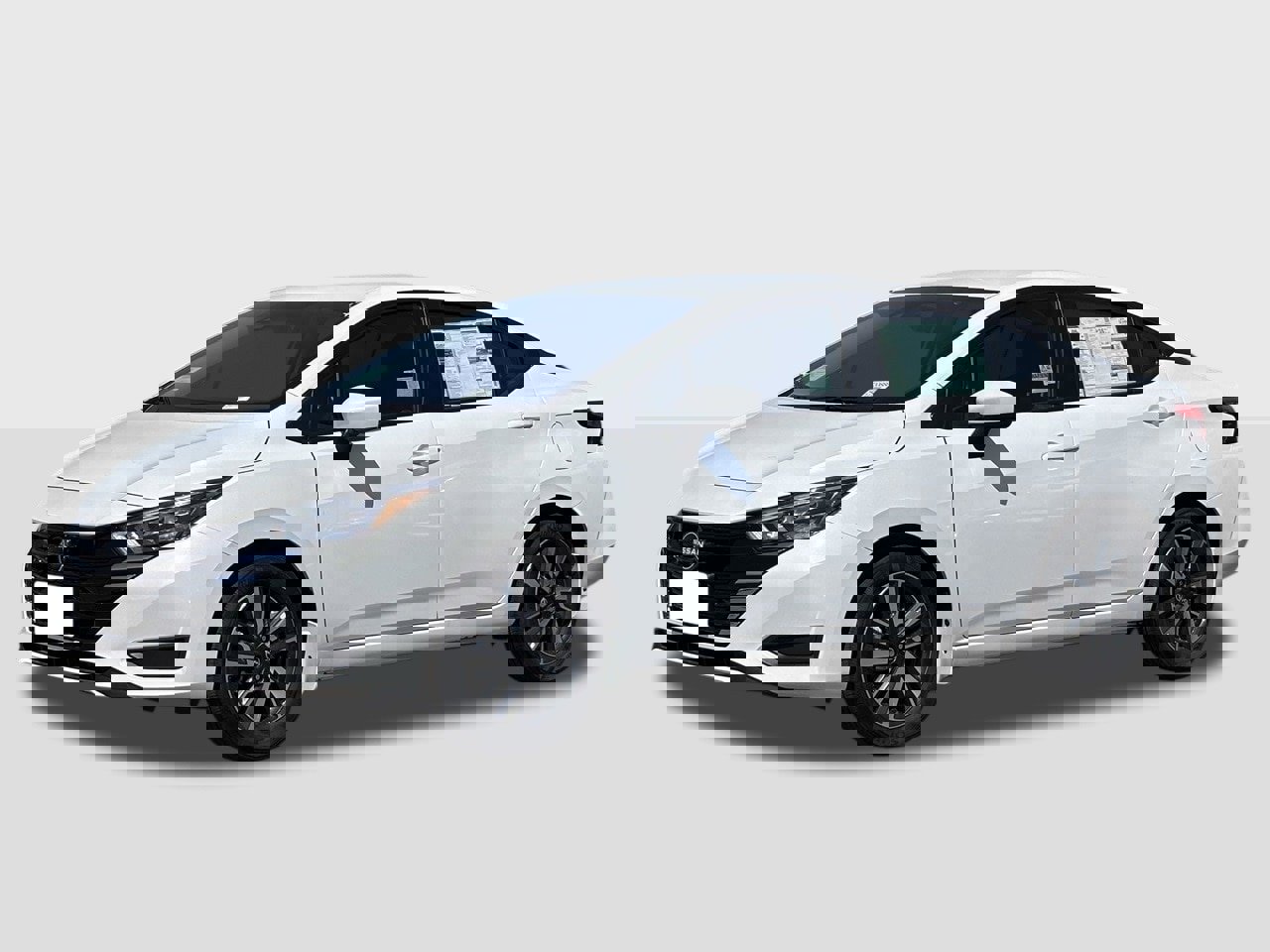 New 2025 Nissan Versa SV w/ Trunk Package