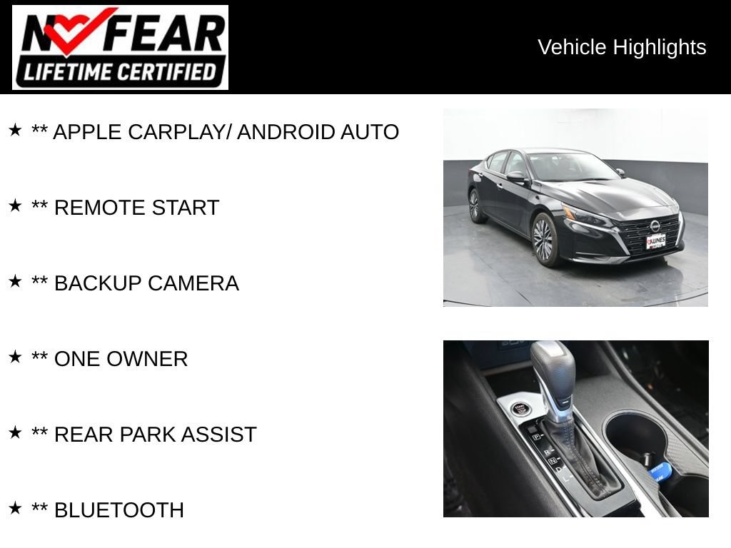 Used 2025 Nissan Altima 2.5 SV FWD image 2