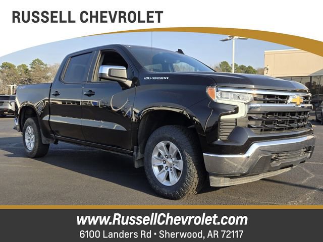 Used 2025 Chevrolet Silverado 1500 LT image 1
