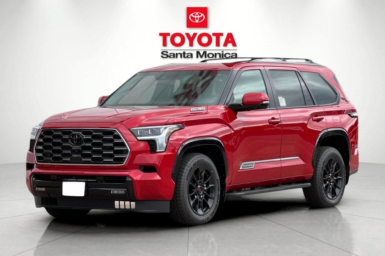 New 2026 Toyota Sequoia Platinum w/ TRD Off-Road Package AWD/4WD image 6