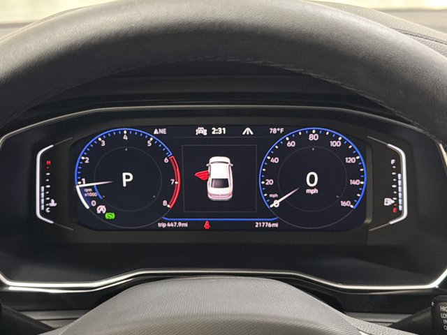 Certified 2024 Volkswagen Jetta SEL FWD image 28