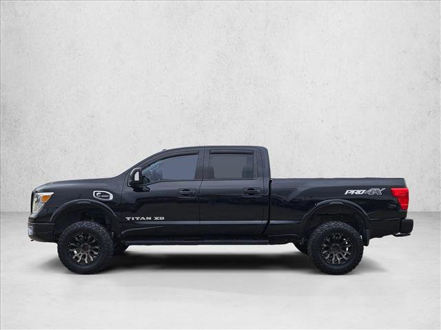 Used 2019 Nissan Titan PRO-4X w/ Pro-4x Convenience Package image 8