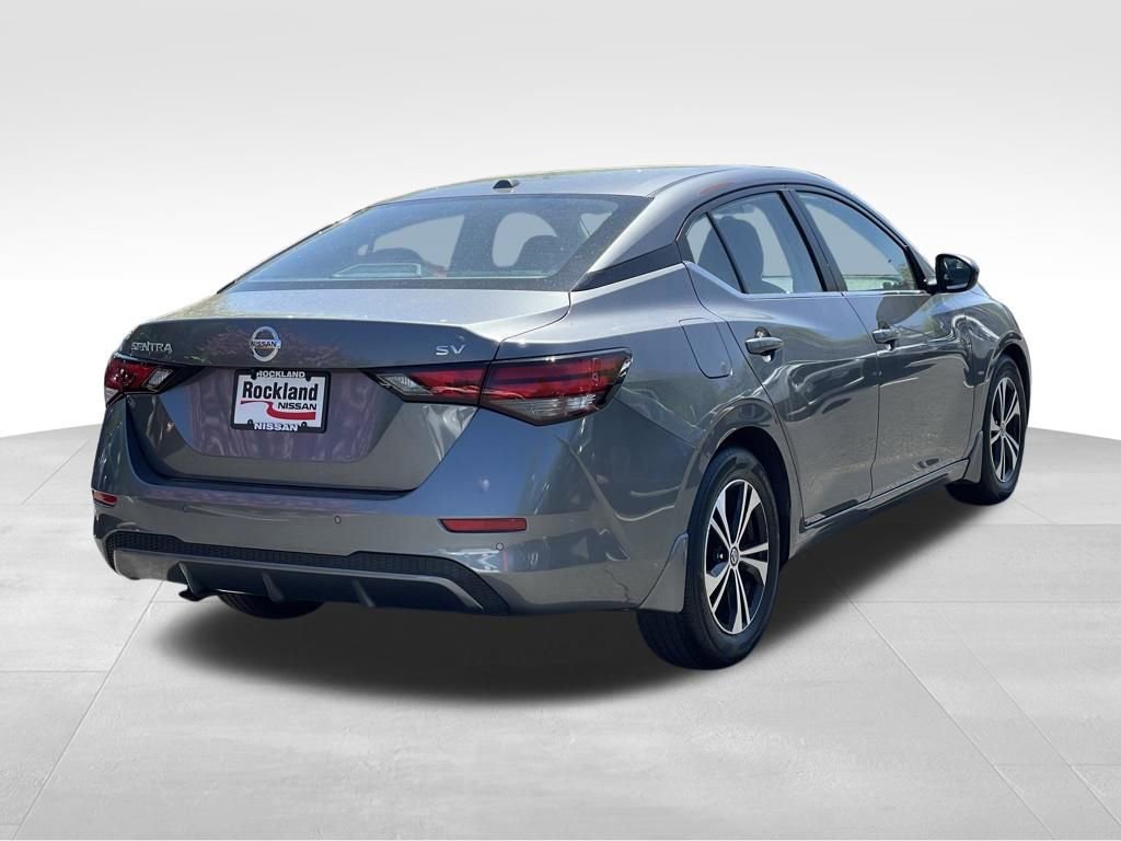 Certified 2023 Nissan Sentra SV w/ All-Weather Package FWD image 4