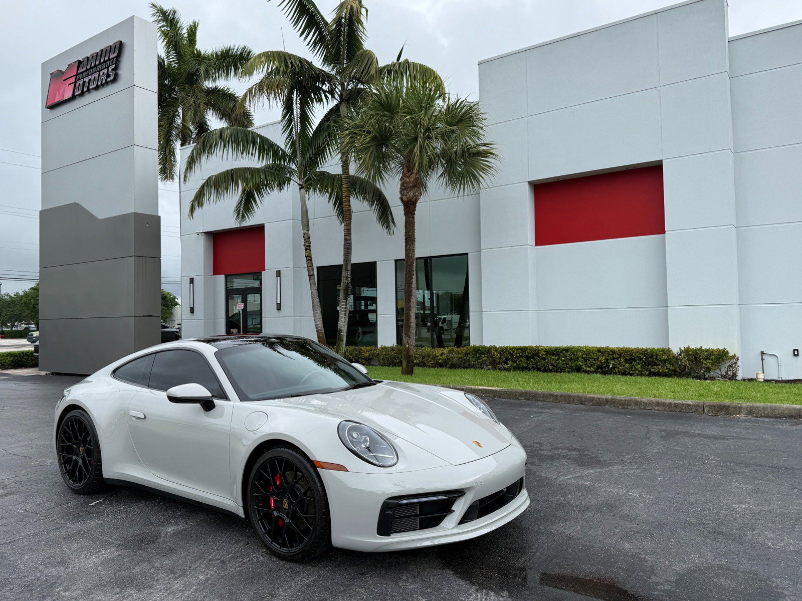 Used 2022 Porsche 911 Carrera 4S