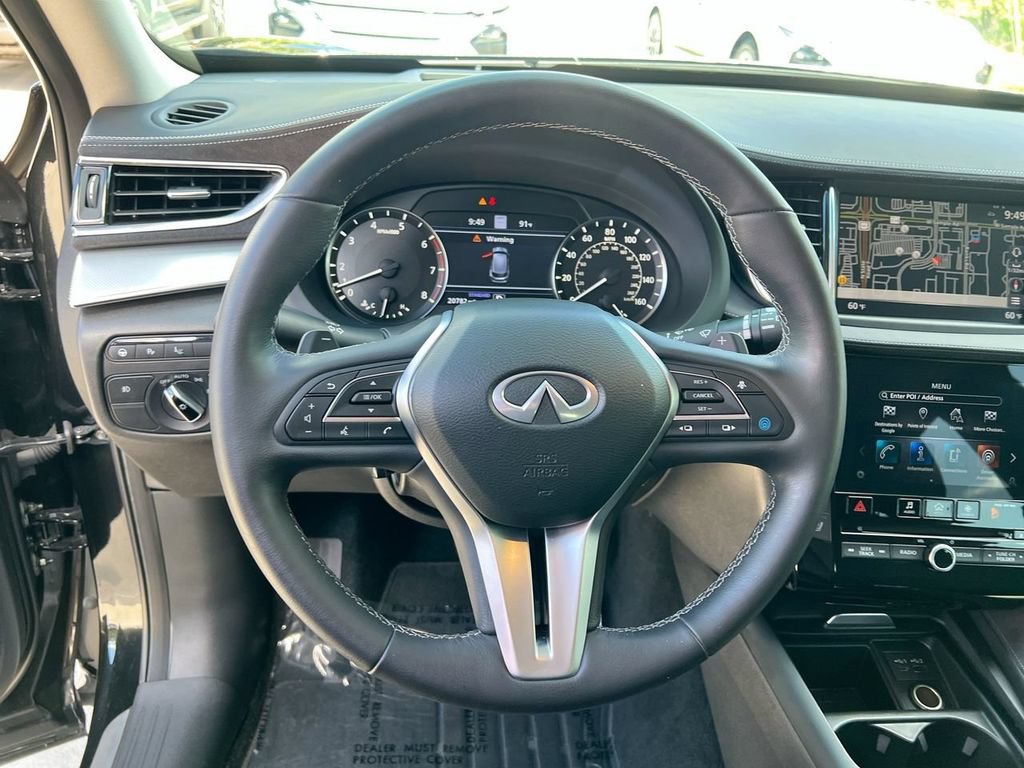 Used 2022 INFINITI QX50 Sensory FWD image 13