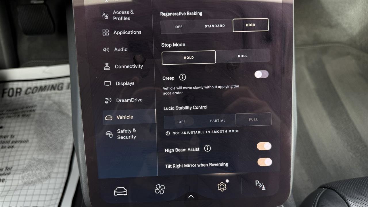 Used 2024 Lucid Air Touring image 55