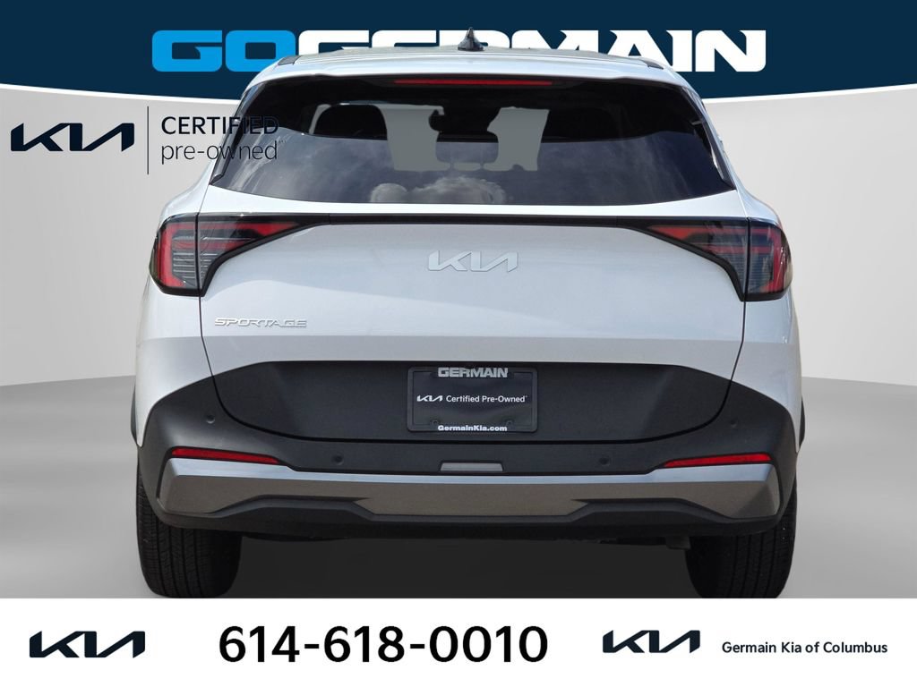 Certified 2026 Kia Sportage EX FWD image 9
