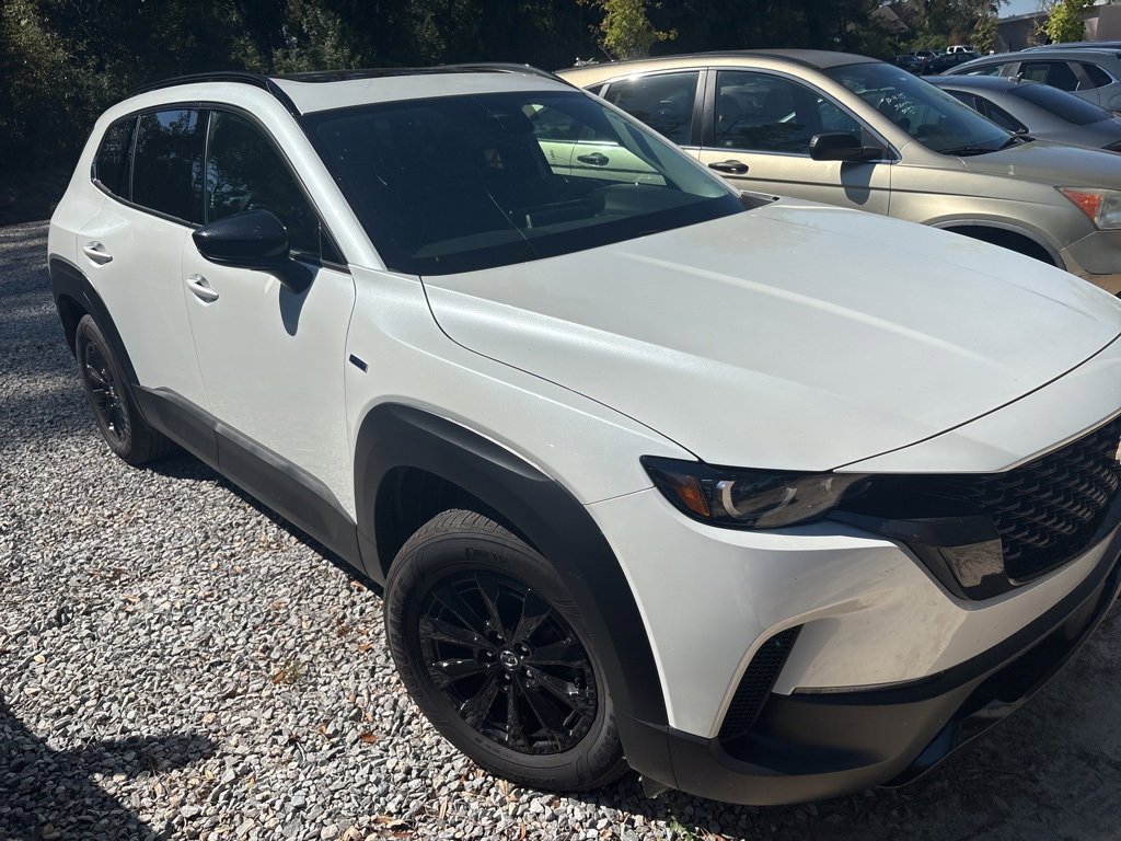Certified 2025 MAZDA CX-50 AWD 2.5 Hybrid w/ Premium Pkg image 3