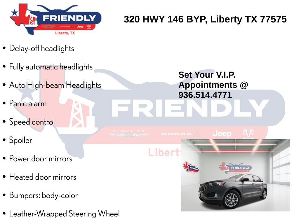 Used 2024 Ford Edge SEL AWD/4WD image 20