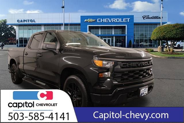 Used 2023 Chevrolet Silverado 1500 Custom
