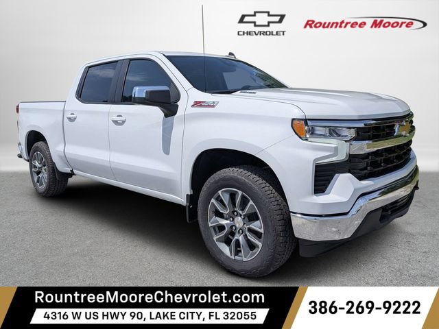 New 2026 Chevrolet Silverado 1500 LT w/ Z71 Off-Road Package