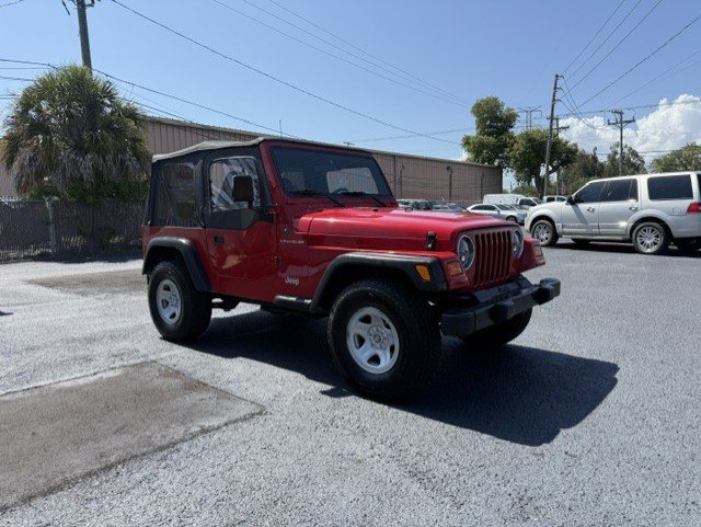 Used 2001 Jeep Wrangler SE AWD/4WD image 4