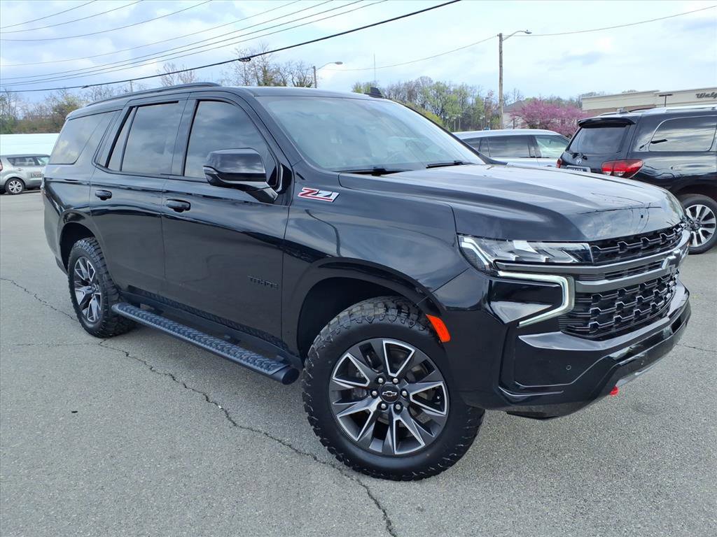 Used 2021 Chevrolet Tahoe Z71 w/ Z71 Signature Package image 2