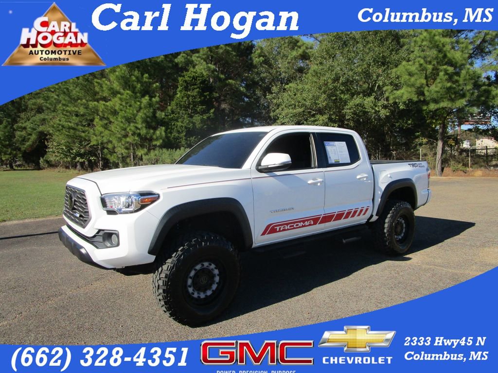 Used 2022 Toyota Tacoma TRD Off-Road image 1