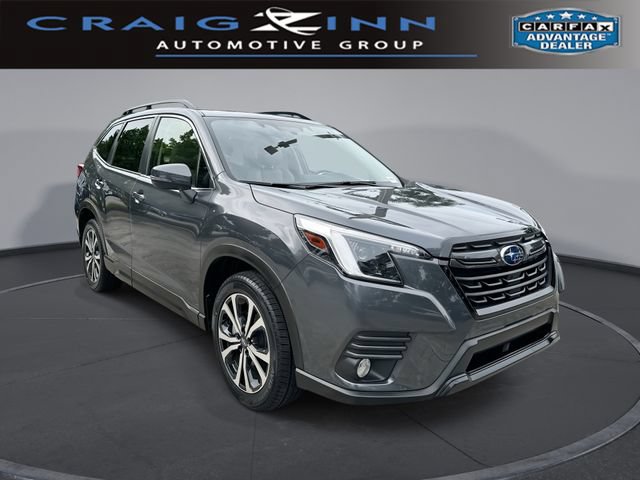 Certified 2023 Subaru Forester Limited