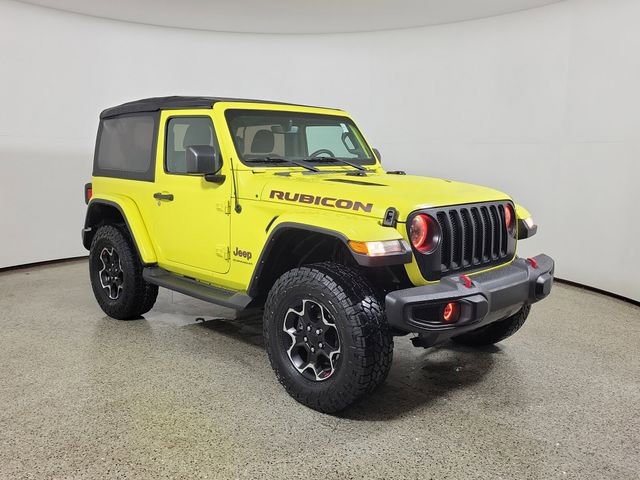 Used 2023 Jeep Wrangler Rubicon AWD/4WD image 4