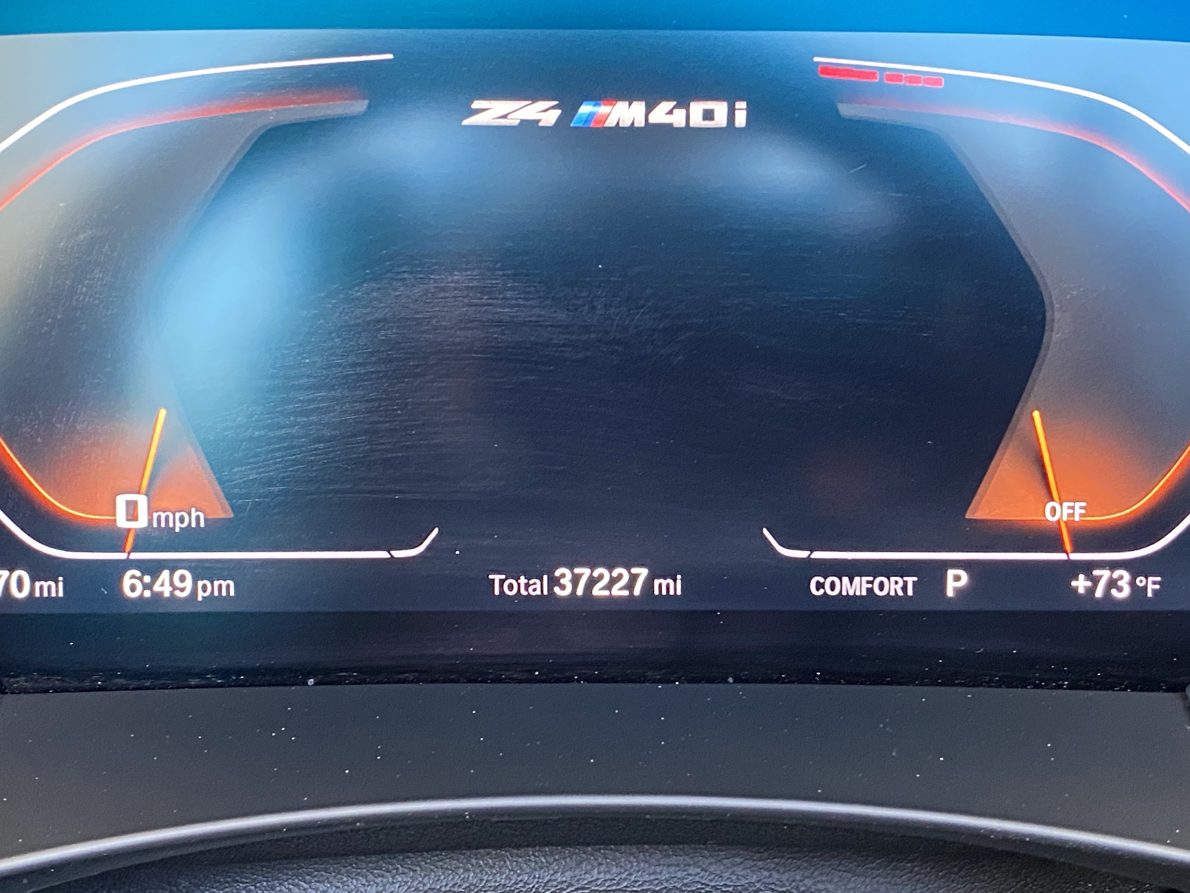 Used 2020 BMW Z4 M40i RWD image 5