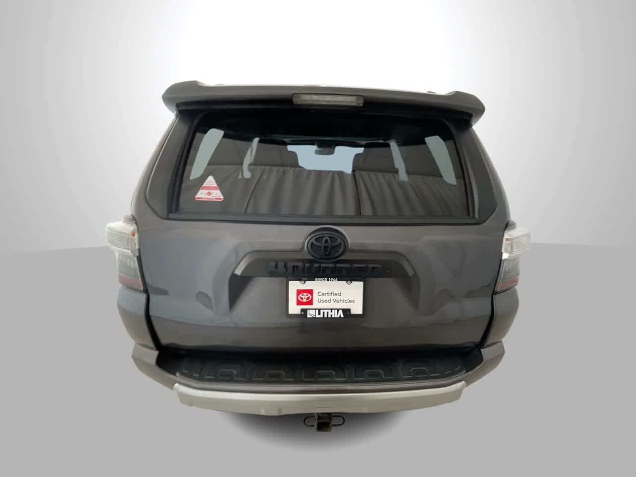Certified 2020 Toyota 4Runner TRD Off-Road Premium w/ Moonroof Package AWD/4WD image 7
