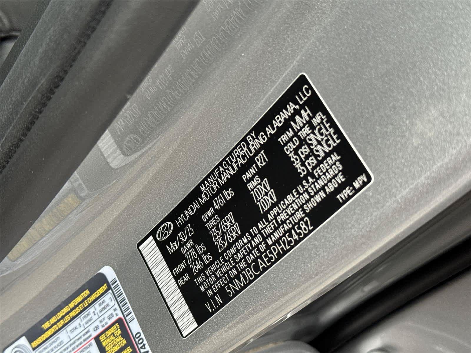 Used 2023 Hyundai Tucson SEL AWD/4WD image 30