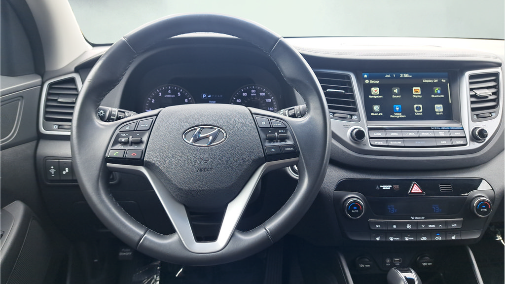 Used 2017 Hyundai Tucson Limited w/ Cargo Package AWD/4WD image 18