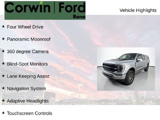 Certified 2023 Ford F150 Lariat w/ Equipment Group 502A High AWD/4WD image 8