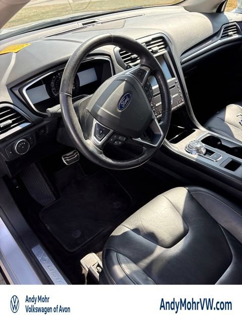 Used 2018 Ford Fusion Titanium AWD/4WD image 5