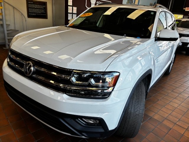 Used 2020 Volkswagen Atlas SE w/ Panoramic Sunroof Package FWD image 7