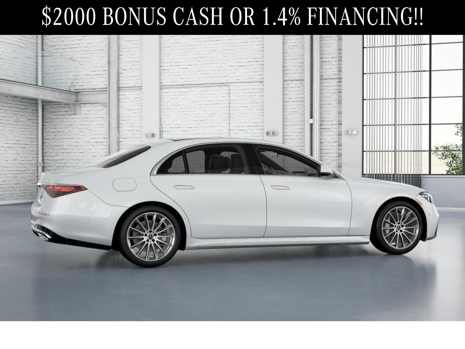 New 2026 Mercedes-Benz S 580 4MATIC Sedan image 18