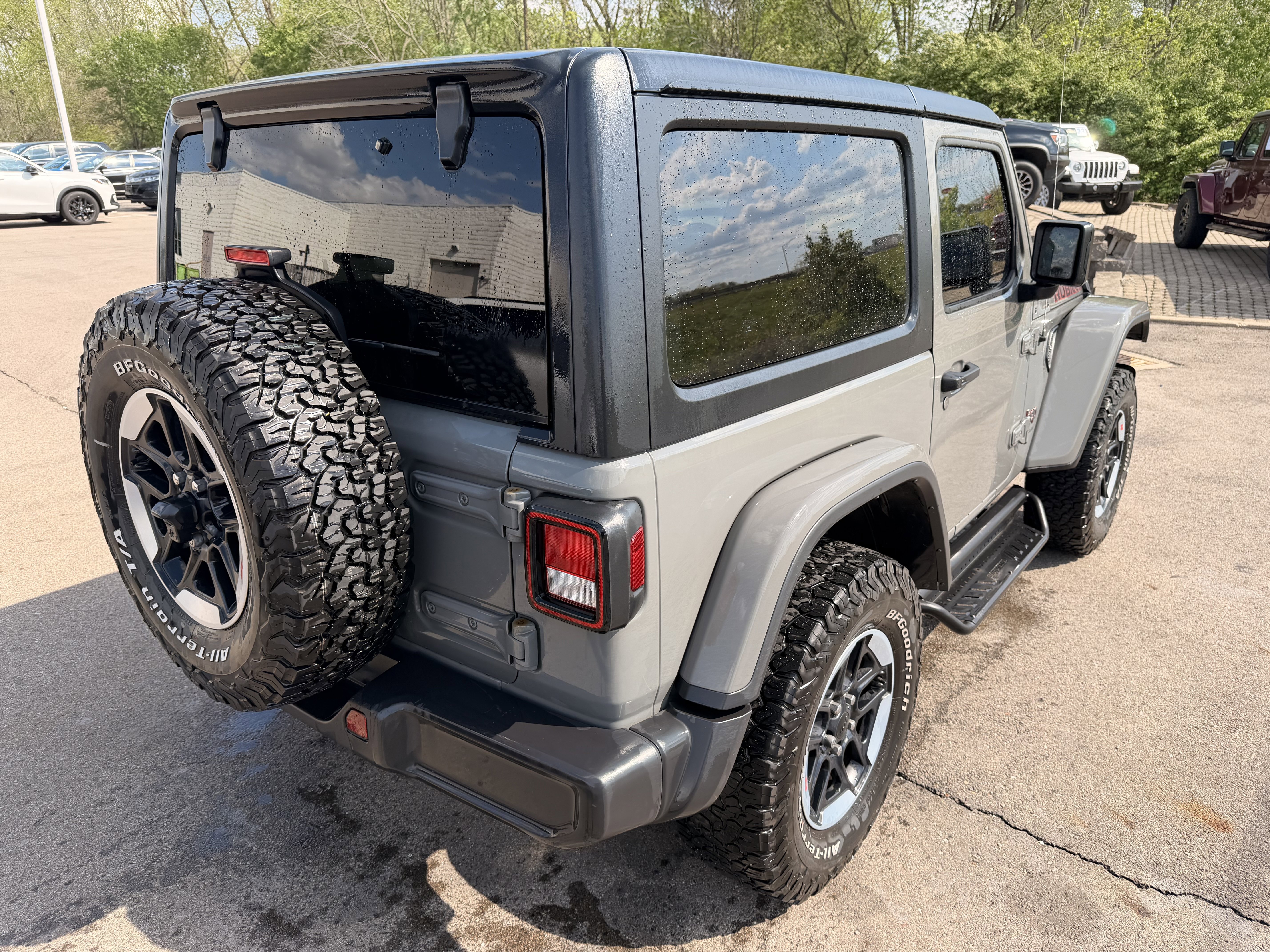 Used 2021 Jeep Wrangler Rubicon AWD/4WD image 3