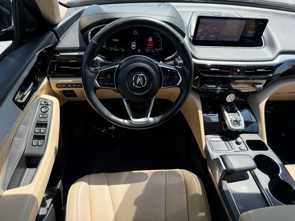 Used 2022 Acura MDX SH-AWD w/ Technology Package image 11