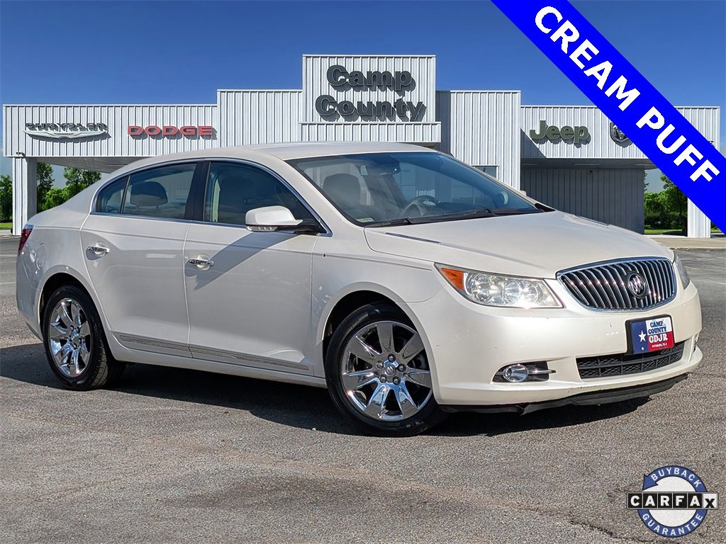 Used 2013 Buick LaCrosse Leather image 1