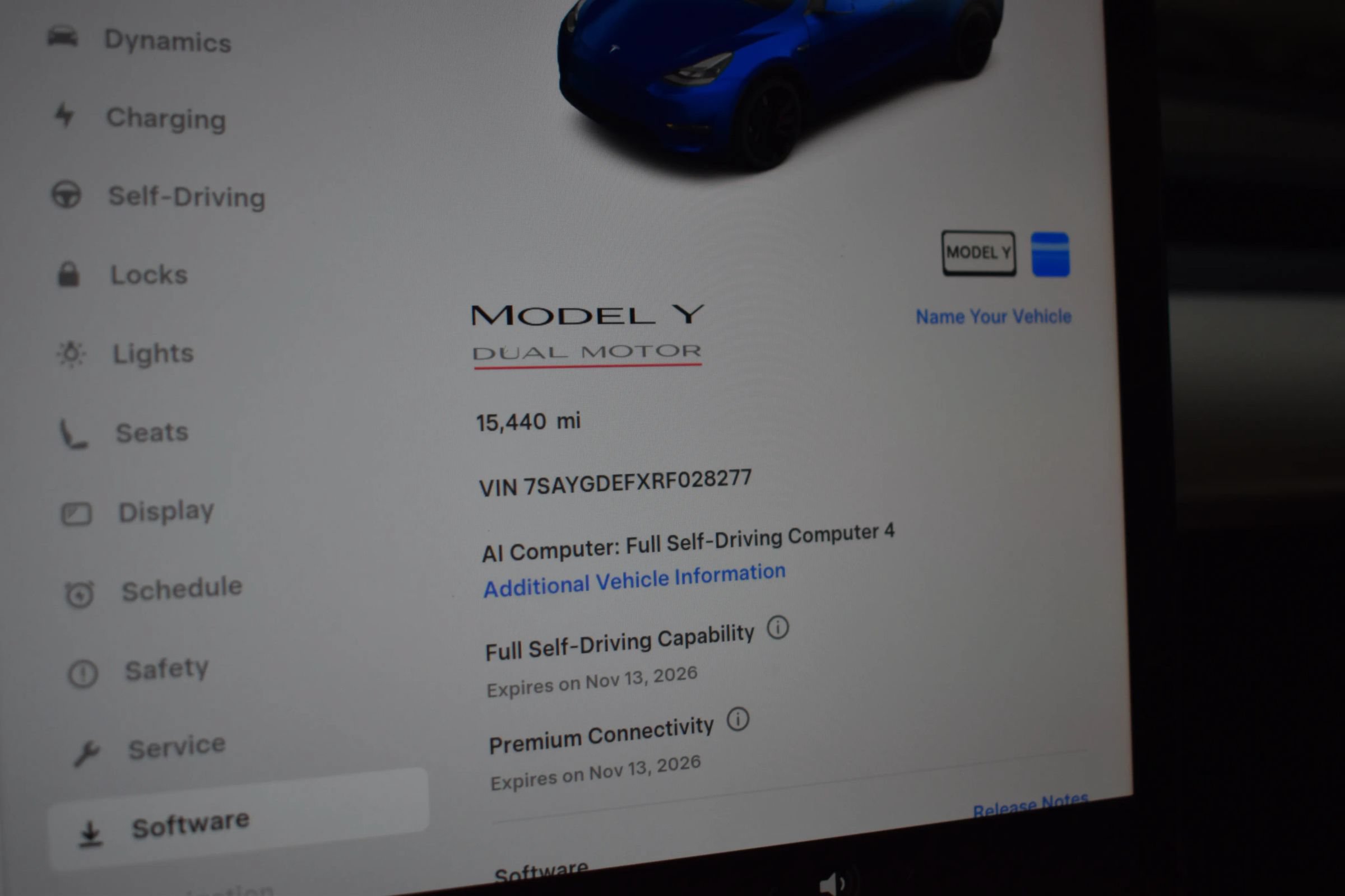 Used 2024 Tesla Model Y Performance AWD/4WD image 12