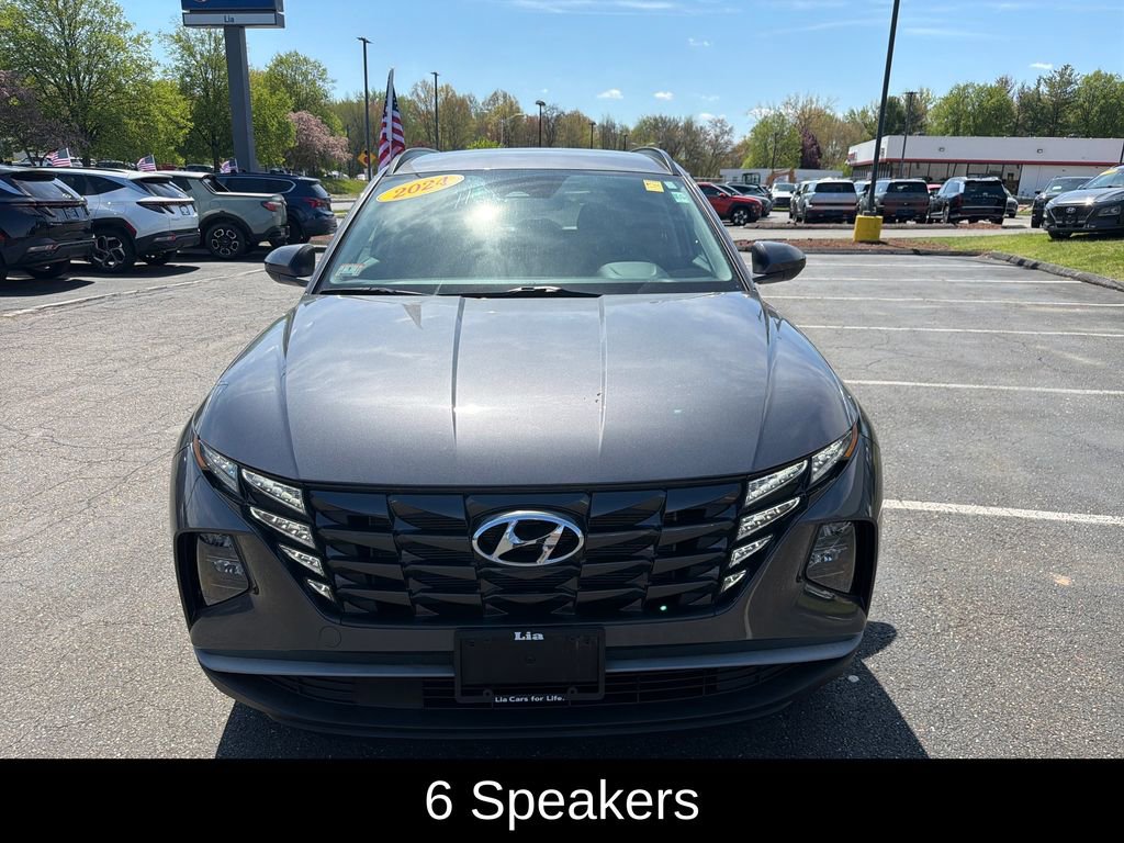 Certified 2024 Hyundai Tucson SEL AWD/4WD image 8