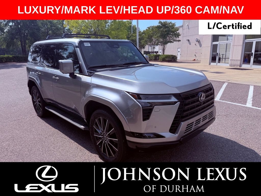 Certified 2025 Lexus GX 550 w/ Accessory Package (2T)