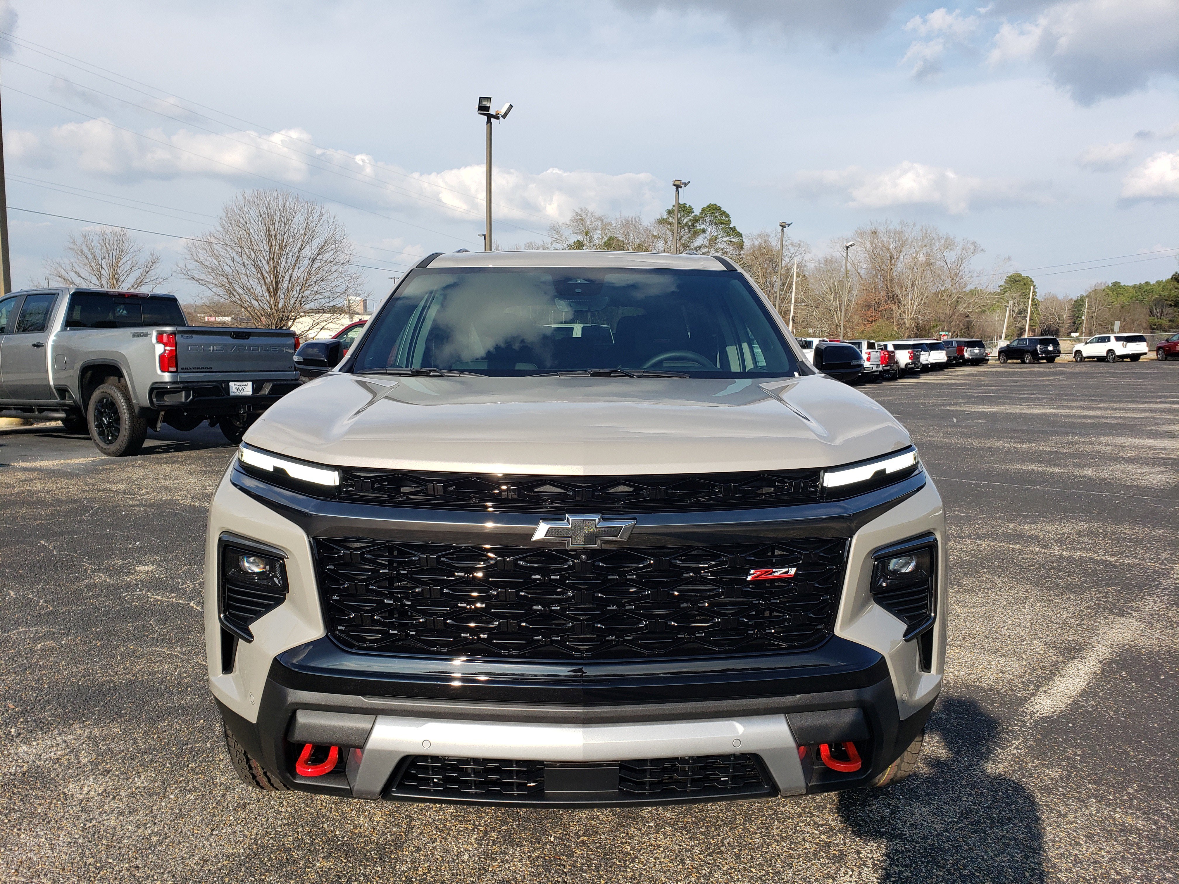 New 2026 Chevrolet Traverse Z71 image 7