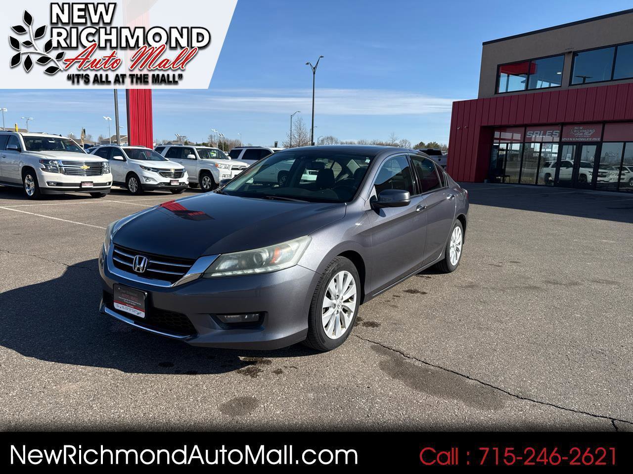 Used 2015 Honda Accord EX-L image 1