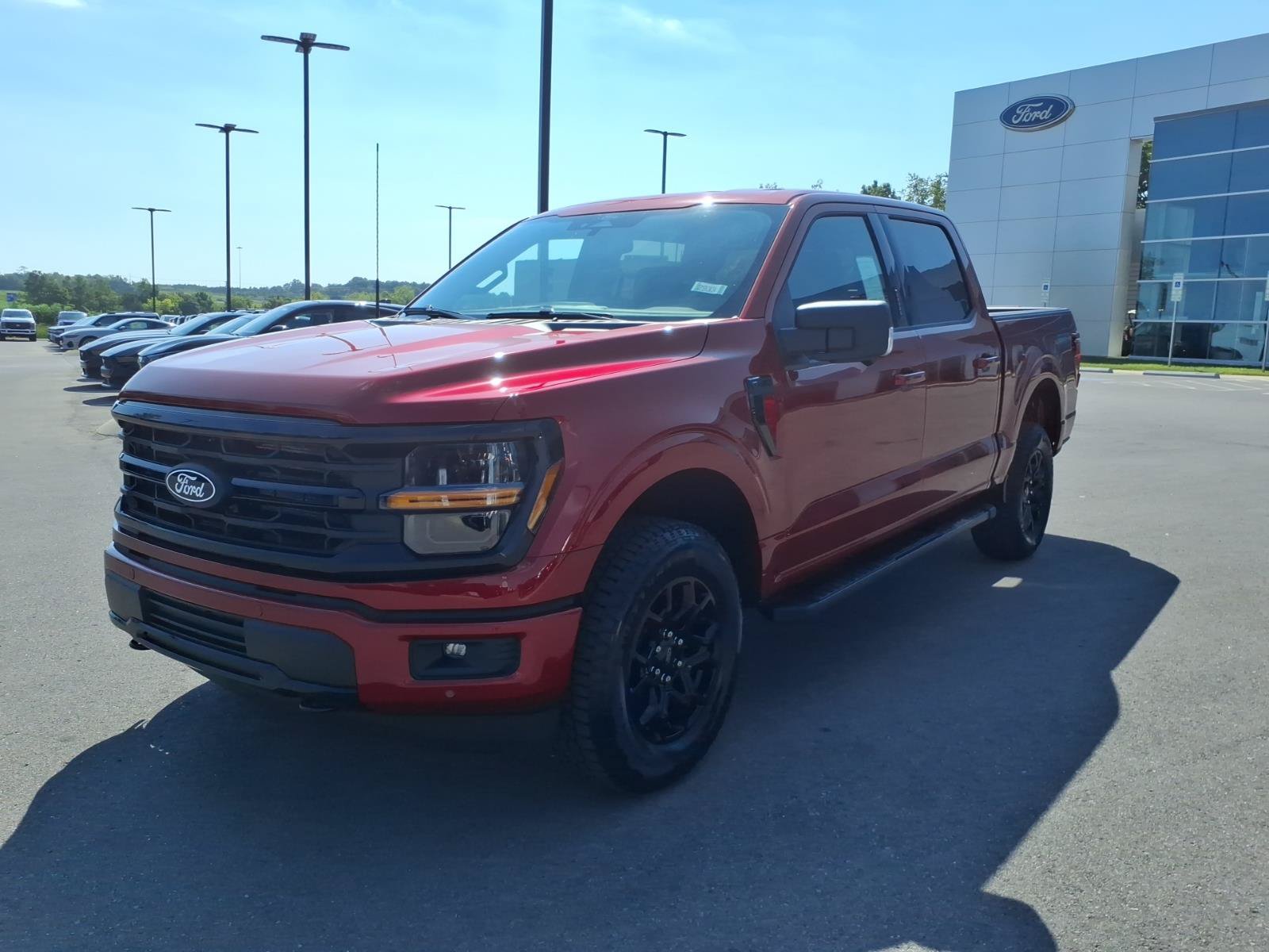New 2026 Ford F150 XLT w/ Equipment Group 302A MID AWD/4WD image 7